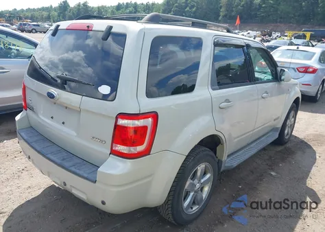 2008 Ford Escape Limited из США, поврежденный, VIN 1FMCU94168KC40786